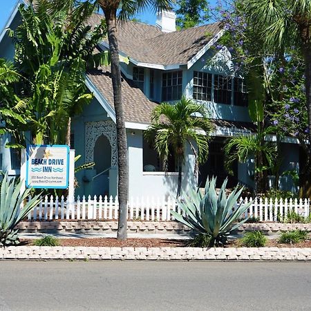 Beach Drive Inn San Petersburgo Exterior foto