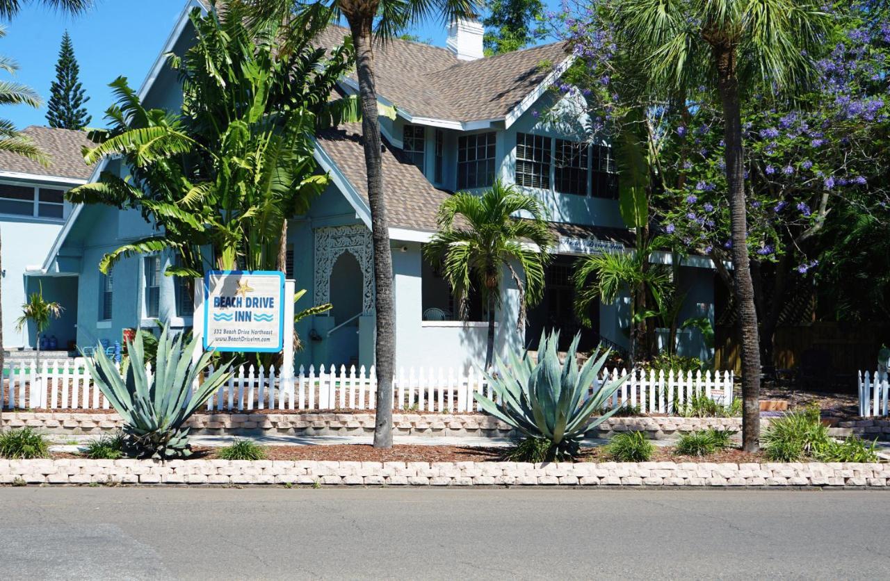 Beach Drive Inn San Petersburgo Exterior foto