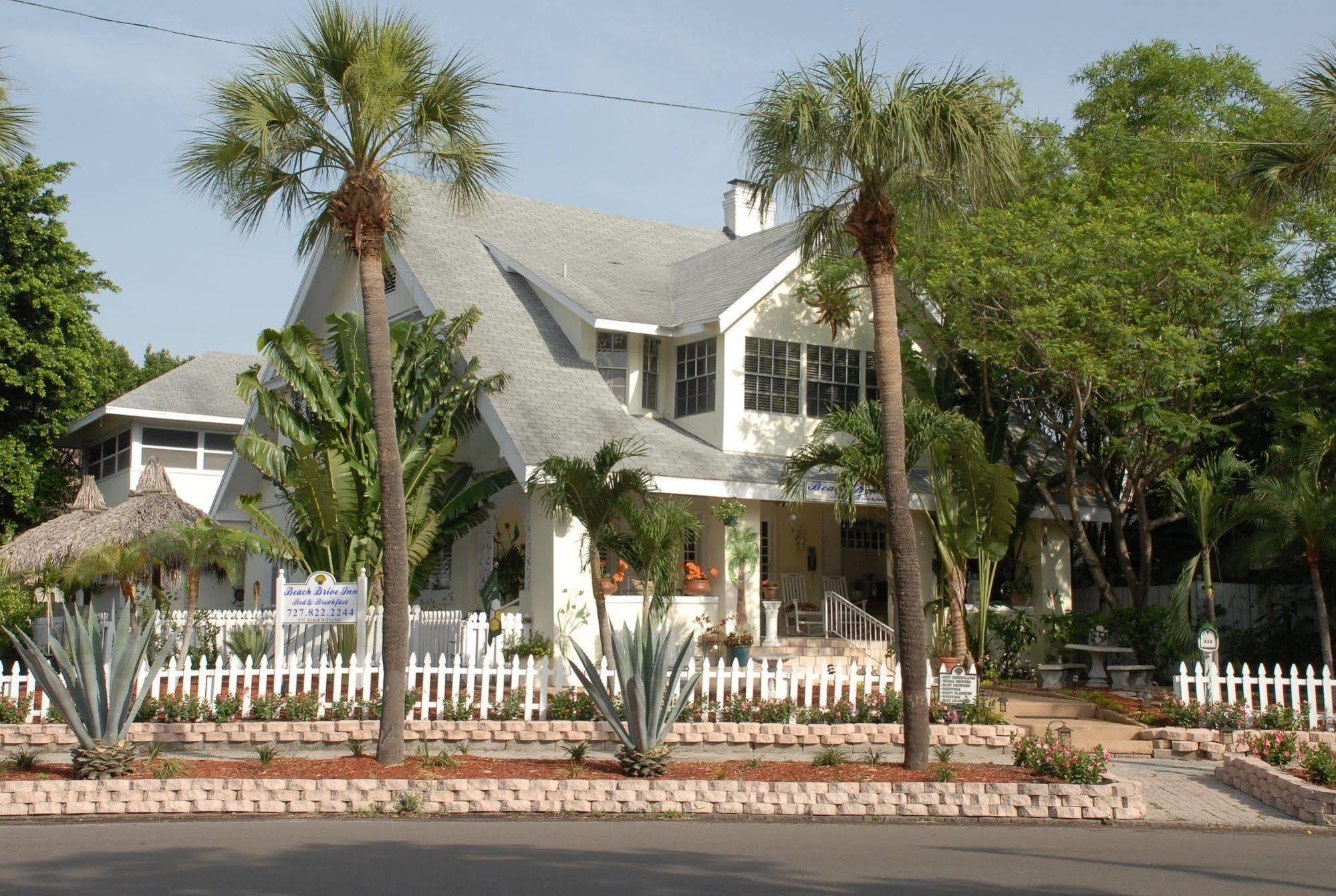 Beach Drive Inn San Petersburgo Exterior foto